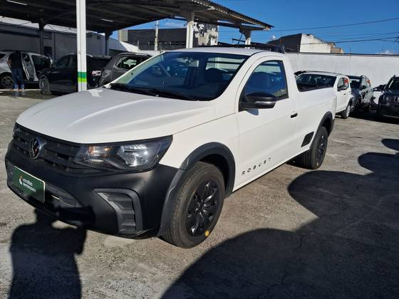 VOLKSWAGEN SAVEIRO 1.6 MSI ROBUST CS 16V FLEX 2P MANUAL VOLKSWAGEN SAVEIRO 1.6 MSI ROBUST CS 16V FLEX 2P MANUAL